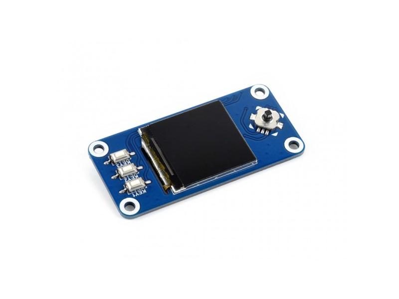 1.3 Inch SPI LCD HAT For Raspberry Pi IPS Screen 240x240 Pixels Carousel 1