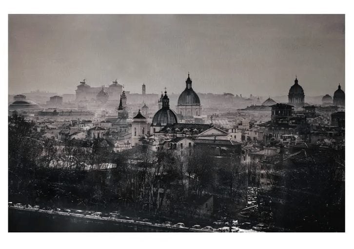 Churches of Rome Aluminium Wall Art 90x60 Carousel 1