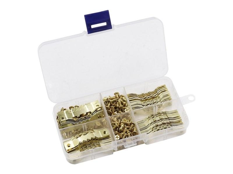 Set Of 100 Picture Hooks Picture Hanging Picture Frame Hooks Carousel 1