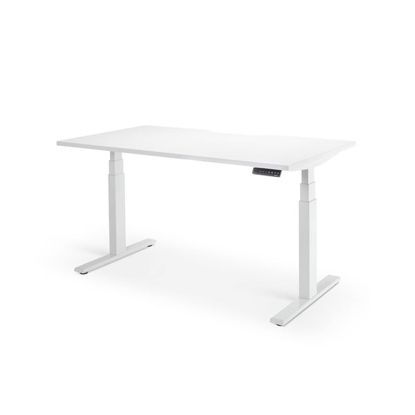 Enhance Electric Height Adjustable Desk Carousel 1