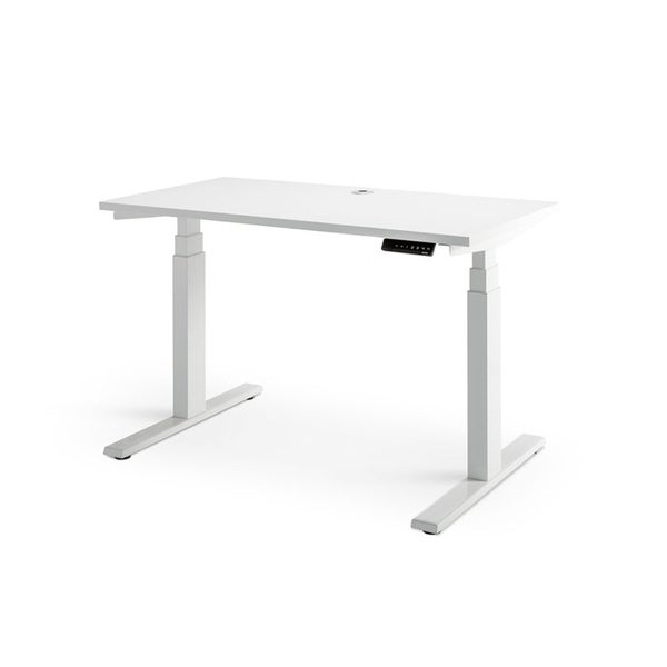 Enhance Electric Height Adjustable Desk Carousel 2