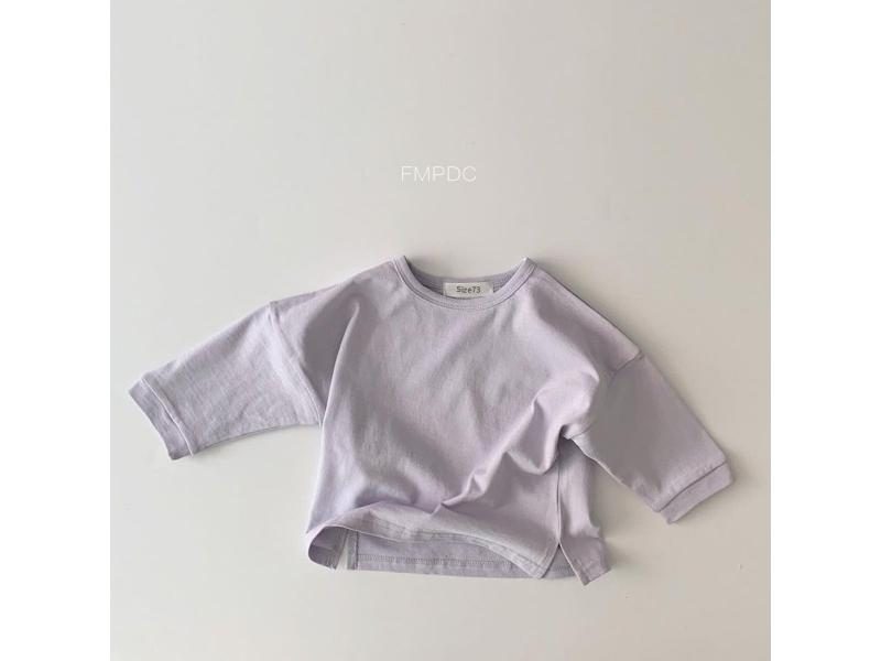 Korea Baby Tee Baby Autumn Clothes Basic Soft Bottoming Shirt Toddler Girl Carousel 1