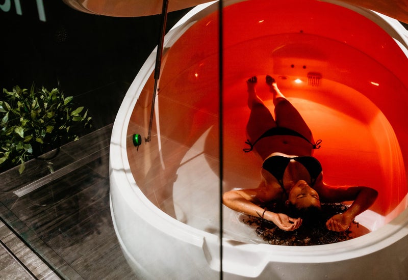 V2 Dream Pod Salt Float Pods x 2 Carousel 3