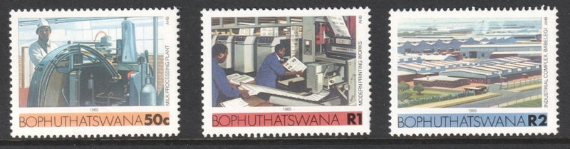 Bophuthatswana - 1984 - Industries set - UHM Carousel 1