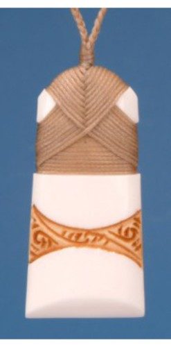 Pendant - Stained Toki (Small) - Kiwiana Carousel 1