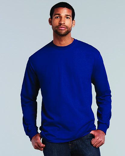2400 Gildan Ultra Cotton Adult Long Sleeve T-Shirt, Long Sleeve T-Shirt Carousel 2