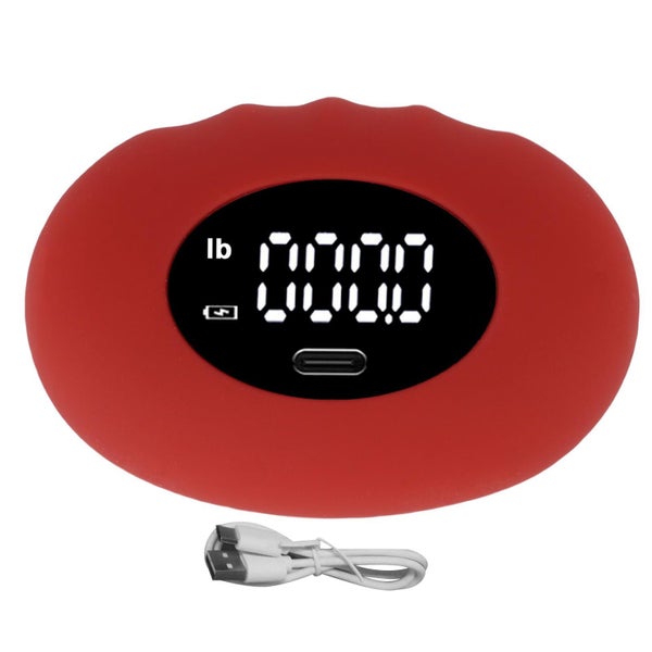 hand grip strength tester trainer electronic hand dynamometer gripper finger Carousel 8