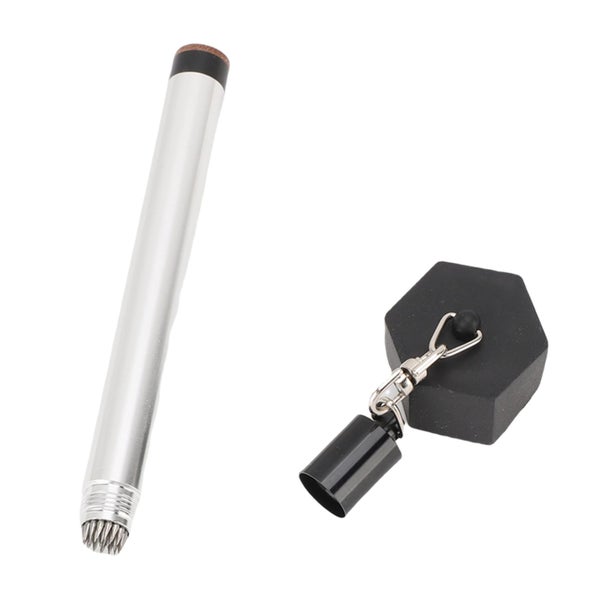 cue chalk holder with spikes metal chalk holder pen Pool Cue Chalk Holder with Carousel 1