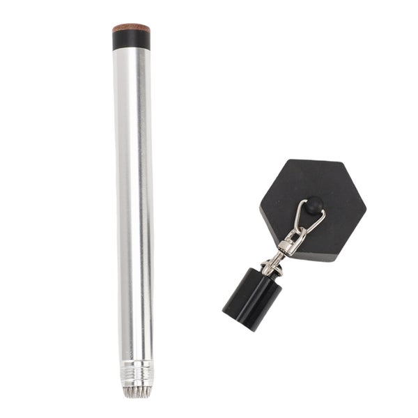 cue chalk holder with spikes metal chalk holder pen Pool Cue Chalk Holder with Carousel 8