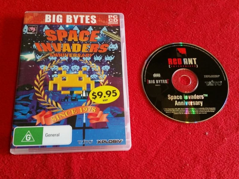 Space Invaders Anniversary - PC Game Carousel 1
