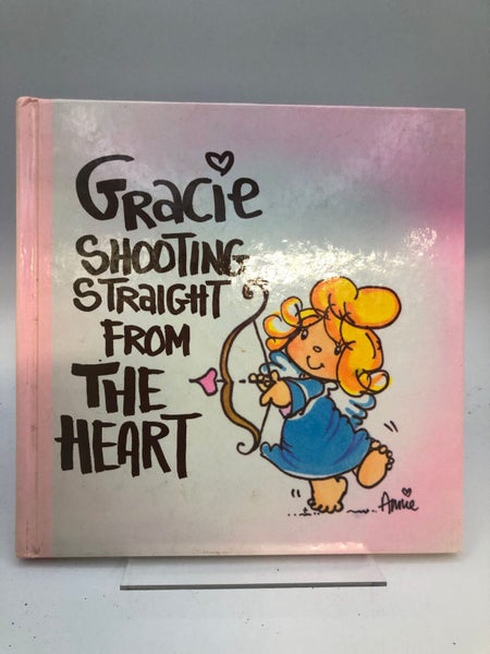 Gracie Shooting Straight and from the Heart by Annie Fitzgerald, Dorothy Hall64492140489730110