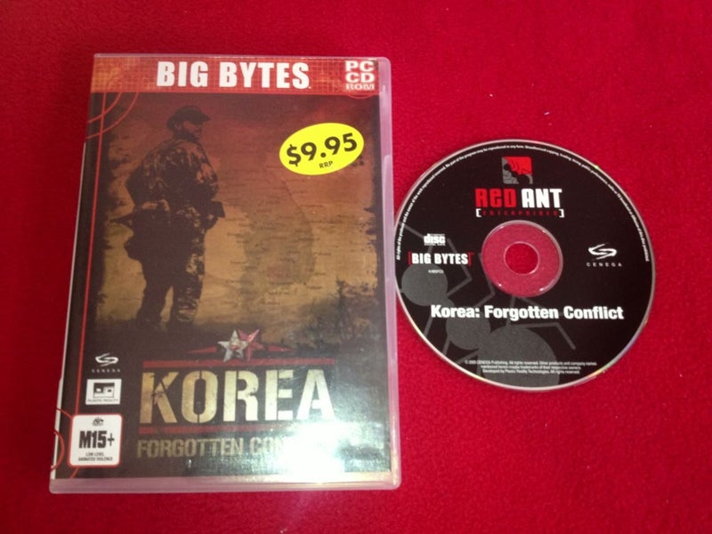 Korea: Forgotten Conflict - PC Game Carousel 1