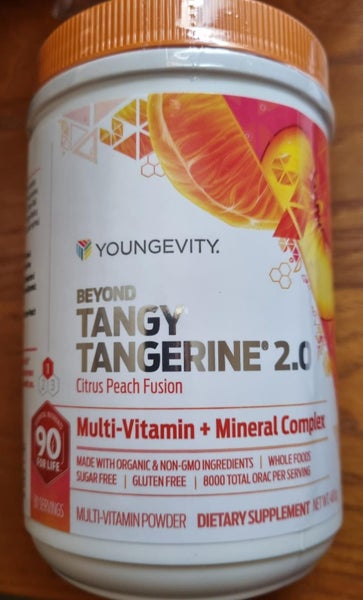 Beyond Tangy Tangerine Citrus Peach Fusion 480g Carousel 1