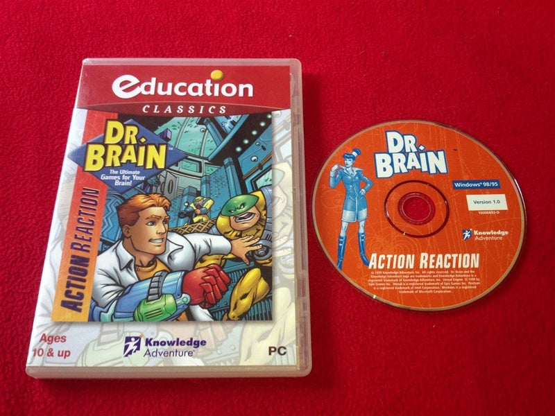 Dr. Brain: Action Reaction - PC Game Carousel 1