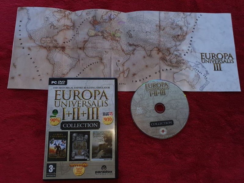 Europa Universalis I + II + III Collection - PC Game Carousel 1
