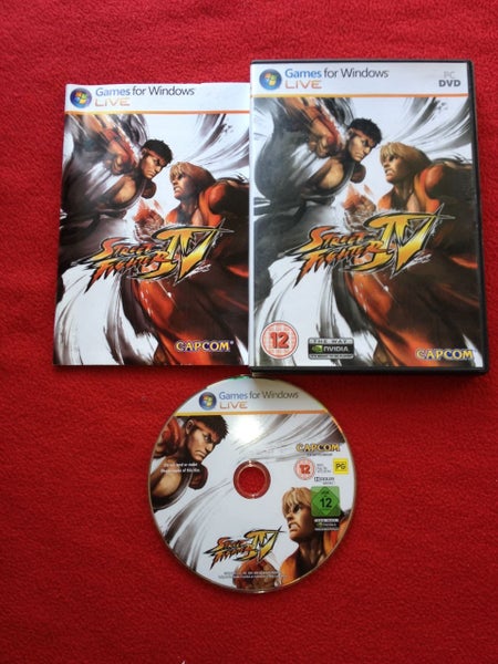 Street Fighter 4 - 9/10! PC Game Carousel 1