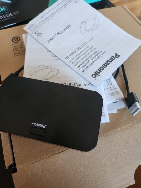 Panasonic SoundSlayer SC-GNW10 Wireless Wearable Gaming Speaker System Carousel 5
