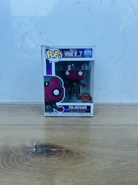 Zolavision Marvel Funko Pop Carousel 1