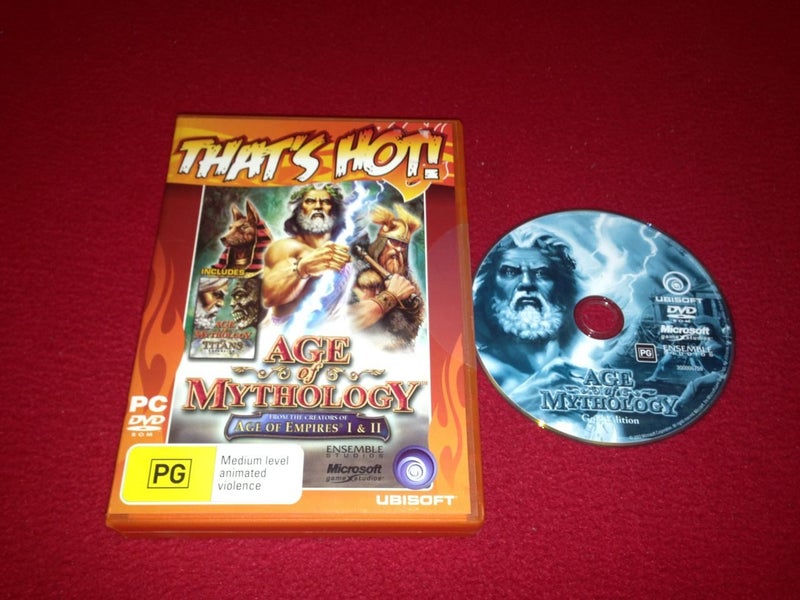 Age of Mythology - GOLD Edition - PC Game Carousel 1
