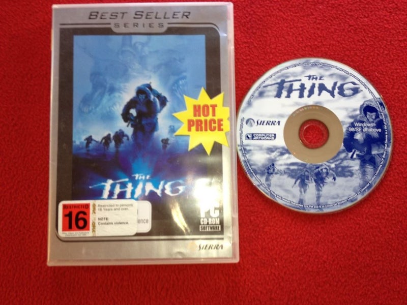 The Thing - PC Game Carousel 1