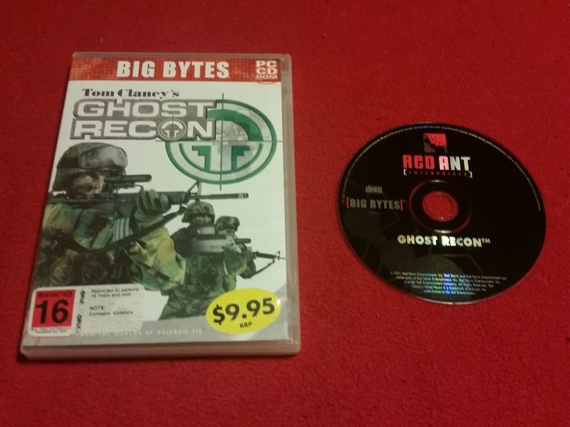 Tom Clancy's Ghost Recon - PC Game Carousel 1