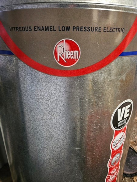 Rheem 180L low pressure hot water cylinder Carousel 2