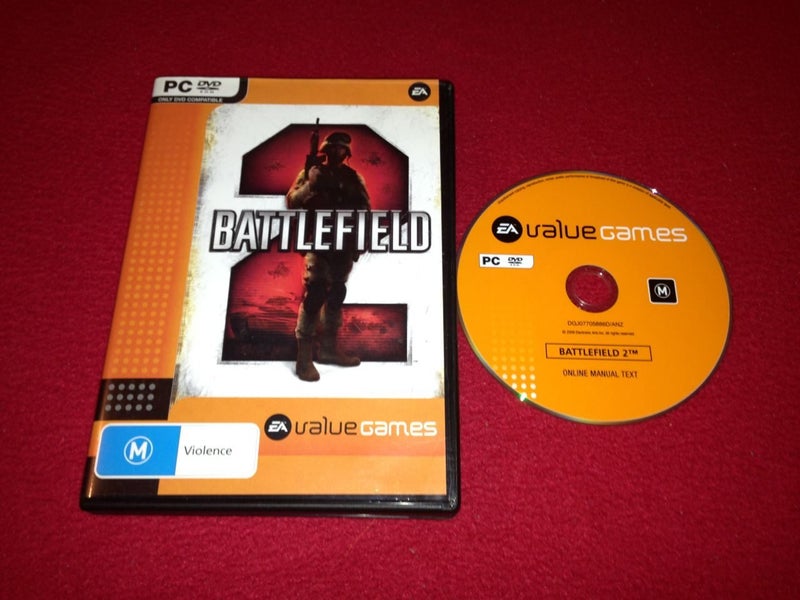Battlefield 2 - 9.3/10! PC Game Carousel 1