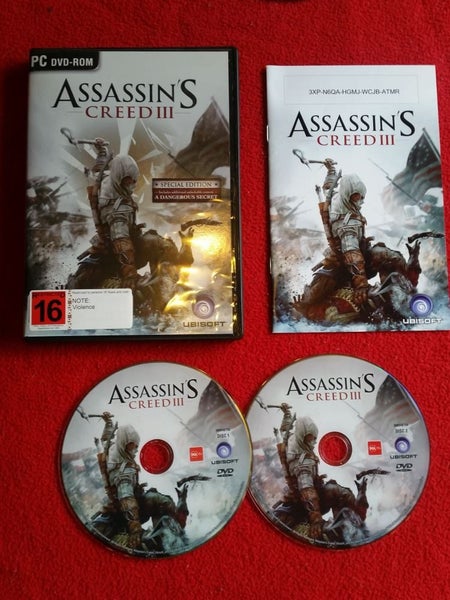 Assassin's Creed 3 - 8.5/10! PC Game Carousel 1
