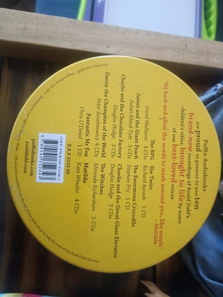 CD set 10 disks roald dahl read by... Carousel 2