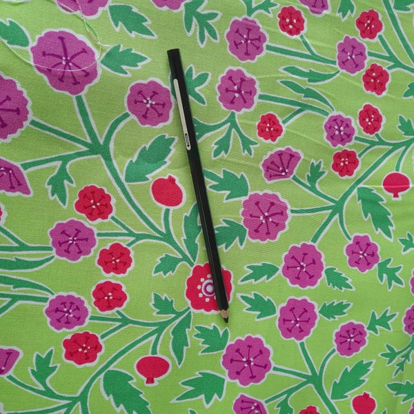 Gorgeous SANDERSON UK fabric- drapery weight-100% cotton Carousel 2
