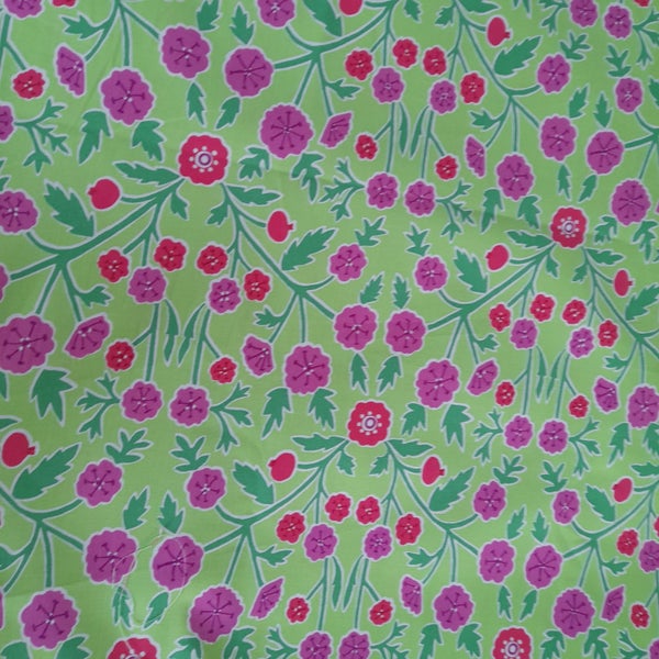 Gorgeous SANDERSON UK fabric- drapery weight-100% cotton Carousel 1