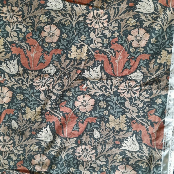 LAST PIECE REDUCED - William Morris 'Compton'-by Arthur Sanderson & Sons-UK. Carousel 2