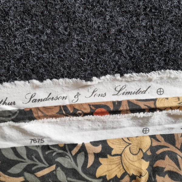 LAST PIECE REDUCED - William Morris 'Compton'-by Arthur Sanderson & Sons-UK. Carousel 3