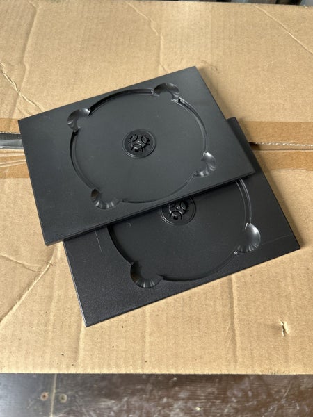 800 cd trays…. Buyer must take all. Carousel 1
