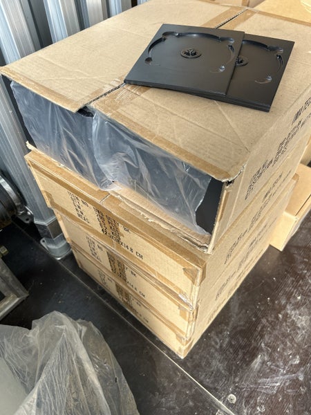 800 cd trays…. Buyer must take all. Carousel 2