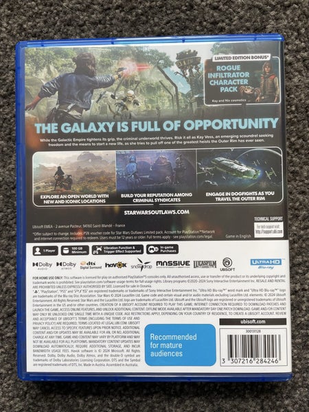 PS5 game ‚Star Wars Outlaws‘ Limited Edition Carousel 3