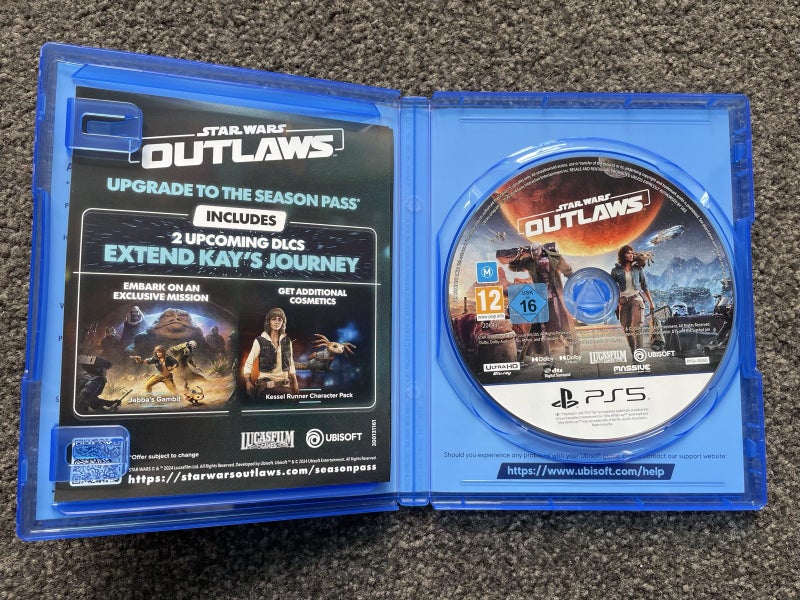 PS5 game ‚Star Wars Outlaws‘ Limited Edition Carousel 2