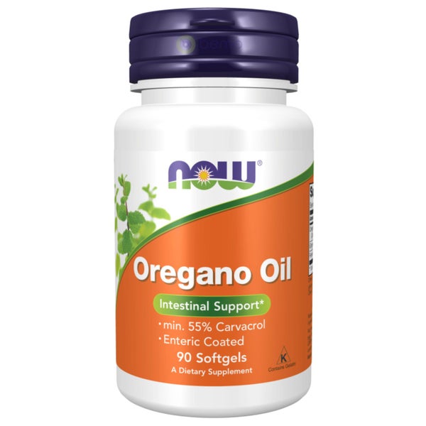 Now Foods, Oregano Oil, 90 Softgels Carousel 1