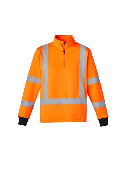 ZT660 Unisex Hi Vis X Back Rail Jumper Carousel 2