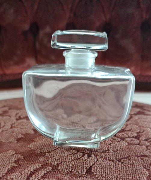 Art Deco Art Glass Perfume Bottle 1934 by Caron 'Fleur de Rocaille' Carousel 1