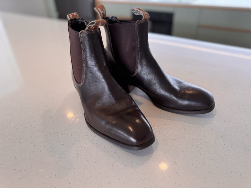 R M Williams dress boots size 9G Carousel 1