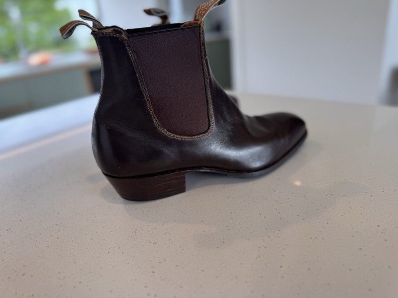 R M Williams dress boots size 9G Carousel 2