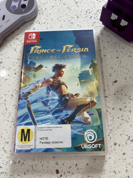 Prince of Persia Nintendo Switch Carousel 1