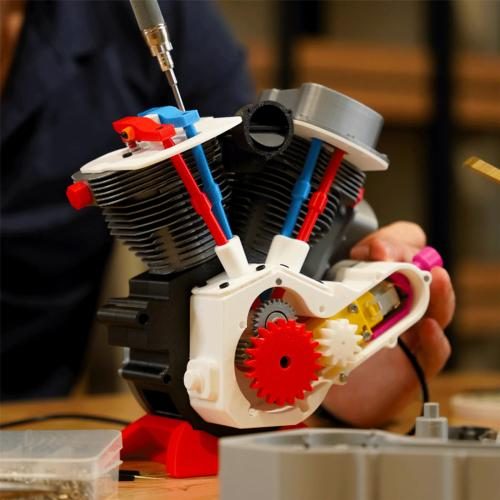 Bambu Lab Maker's Supply Engine Model Components Kit-005 [MH005] Carousel 1