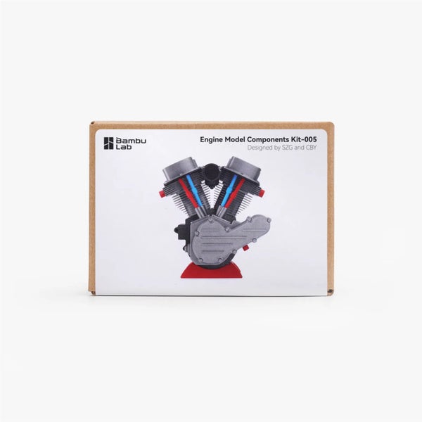 Bambu Lab Maker's Supply Engine Model Components Kit-005 [MH005] Carousel 2
