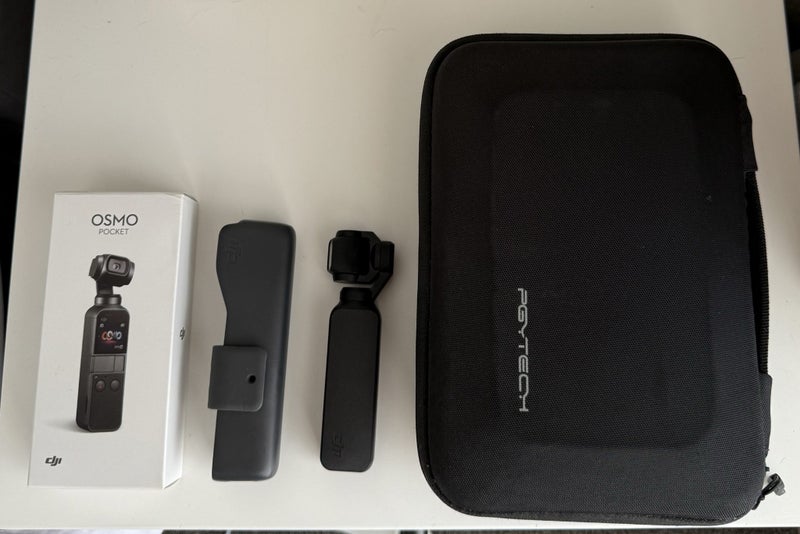 Dji Osmo Pocket + PGYTECH Case & Accessories Carousel 1