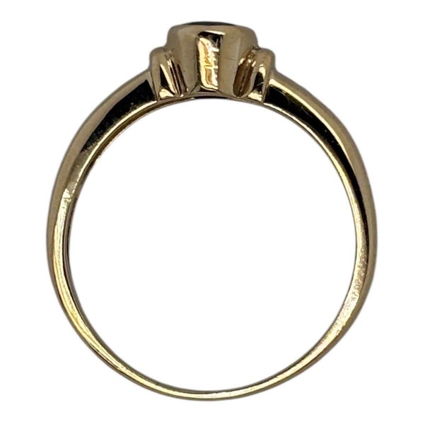 9CT GOLD RING 3.4GMS TDW0.10CTS SAPPHIRE Carousel 4