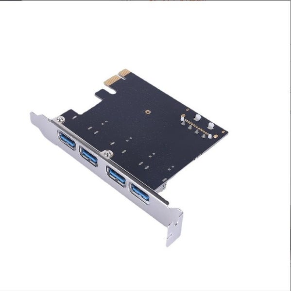 Desktop PC 4 Port High Speed USB 3.0 PCI Express Card #AY24 Carousel 3