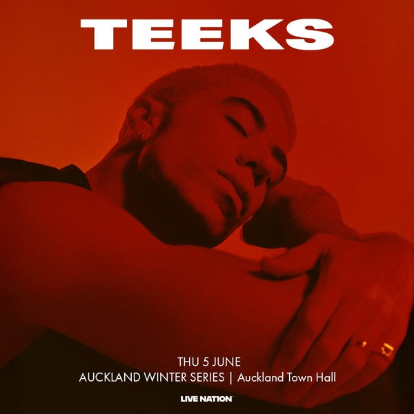 2x TEEKS Tickets – Auckland Town Hall – 5th June Carousel 1