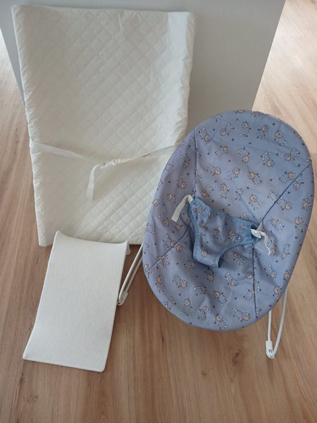 Baby Bouncer, Change mat and Bath support Carousel 1